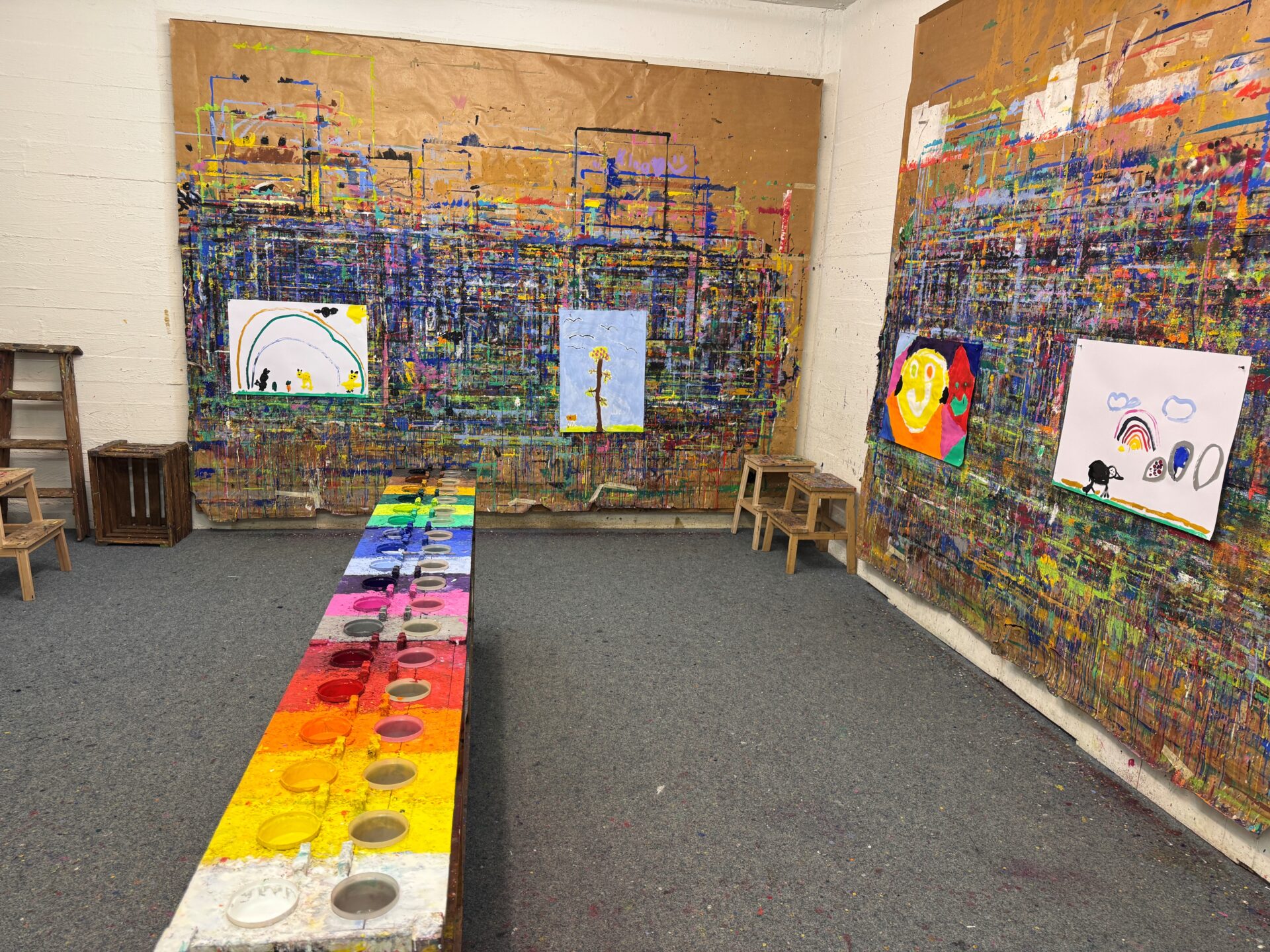 Ansicht Malatelier