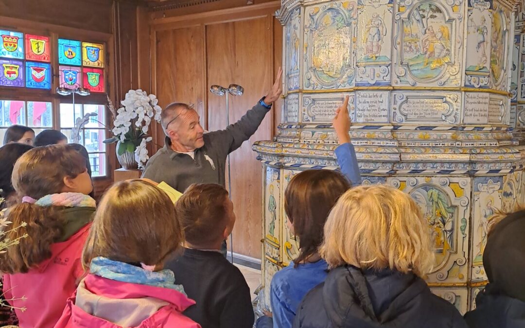 Stadtführung der Klasse 4b