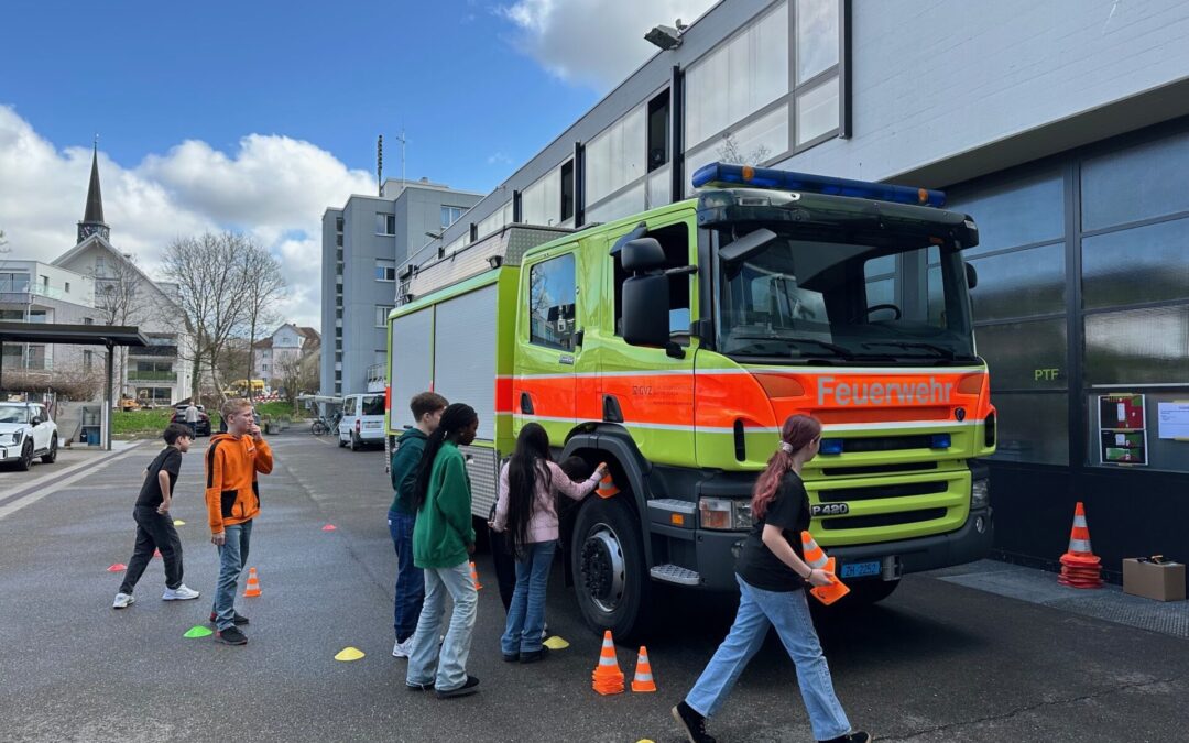 Der tote Winkel wird lebendig in der 6. Klasse