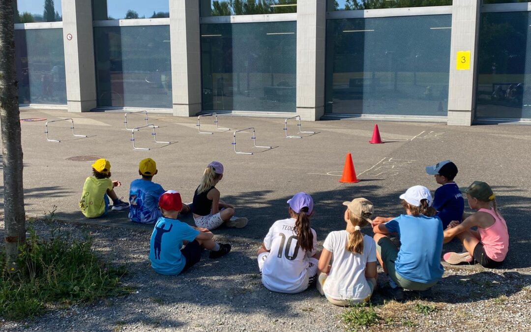 Sporttag der Unterstufe